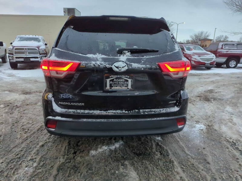 2017 Toyota Highlander LE