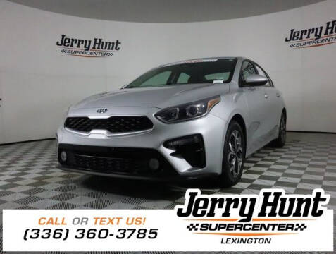 2021 Kia Forte for sale at Jerry Hunt Supercenter in Lexington NC