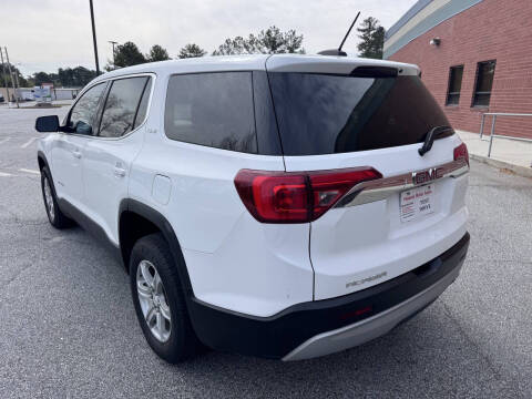 2017 GMC Acadia SLE-1