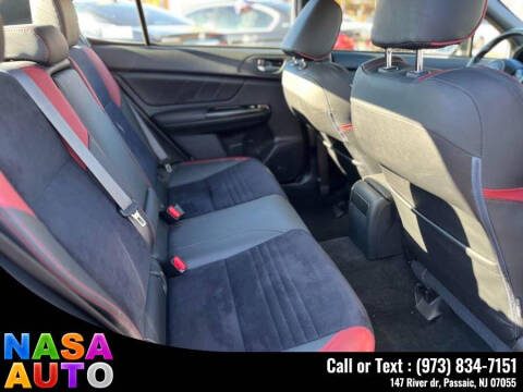 2019 Subaru WRX Premium