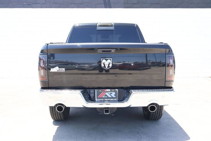 2017 RAM 1500 Big Horn