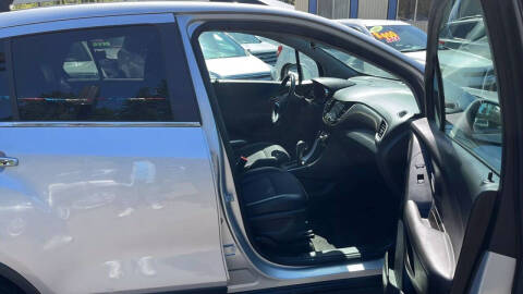 2018 Chevrolet Trax LT