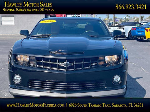 2010 Chevrolet Camaro for sale at Hawley Motor Sales in Sarasota FL
