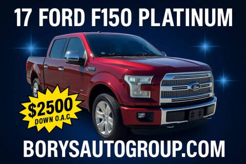 2017 Ford F-150 Platinum