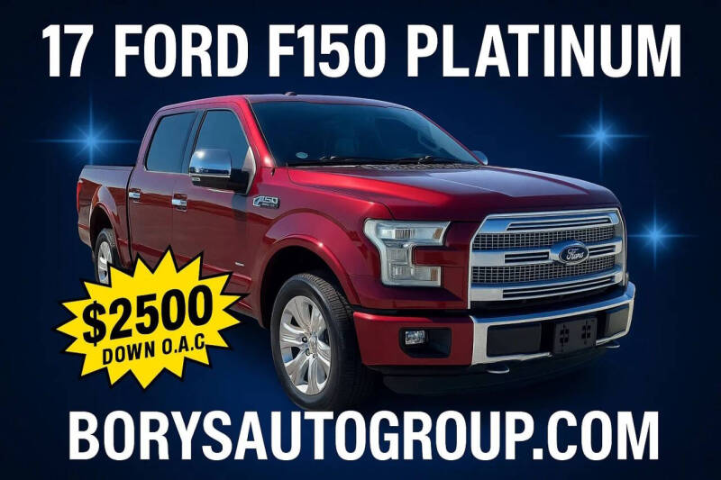 2017 Ford F-150 Platinum