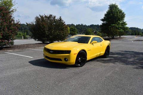 2012 Chevrolet Camaro for sale at Alpha Motors in Knoxville TN