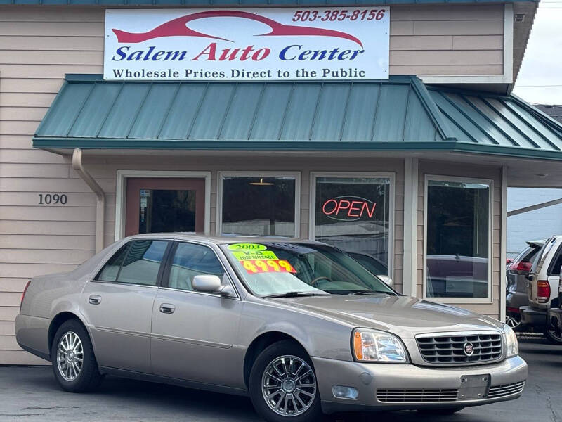 2003 Cadillac DeVille DHS