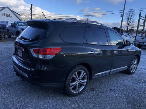 2015 Nissan Pathfinder Platinum