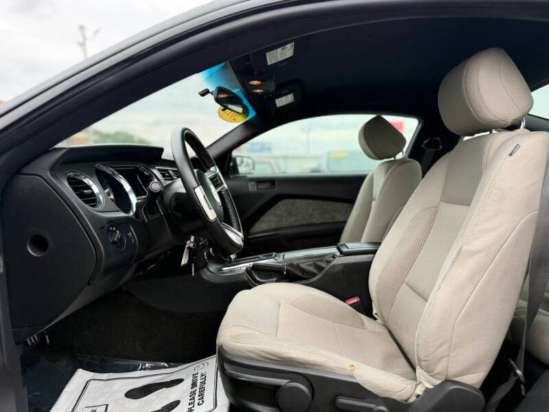 2013 Ford Mustang