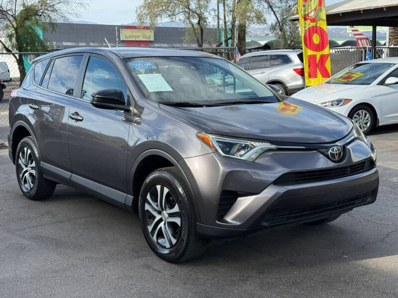 2017 Toyota RAV4 LE