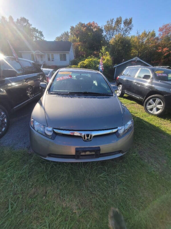 2008 Honda Civic for sale at T & Q Auto in Cohoes NY