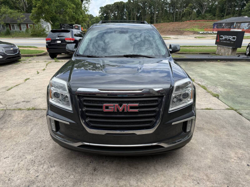2017 GMC Terrain SLE-2