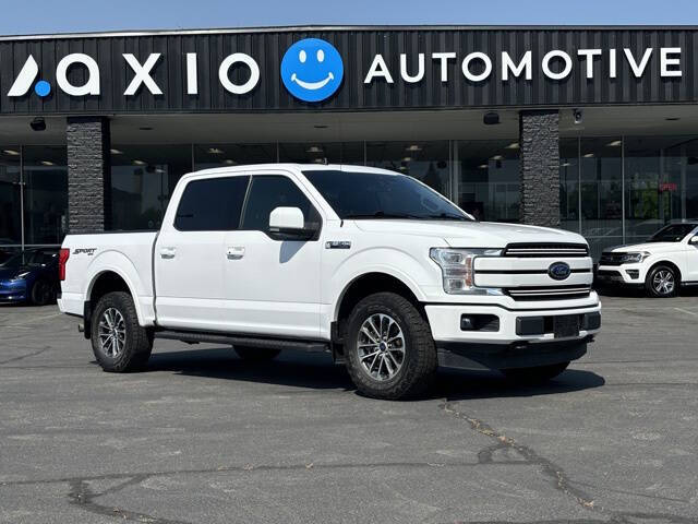 2019 Ford F-150 for sale at Axio Auto Boise in Boise, ID