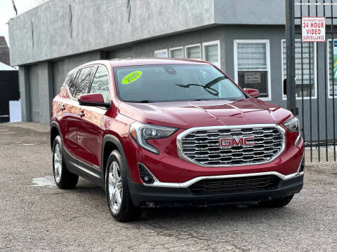 2020 GMC Terrain SLE