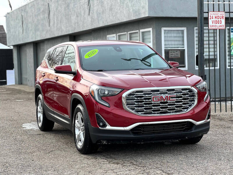 2020 GMC Terrain SLE