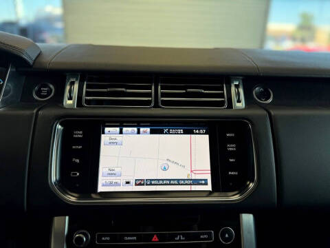 2013 Land Rover Range Rover HSE