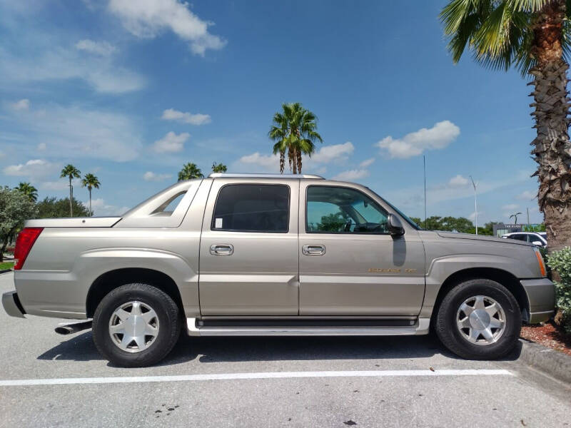 2002 Cadillac Escalade EXT