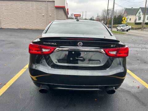 2017 Nissan Maxima 3.5 S