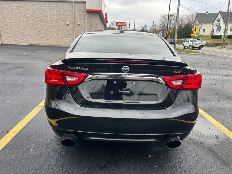 2017 Nissan Maxima 3.5 S