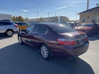 2014 Honda Accord EX-L V6 w/Navi