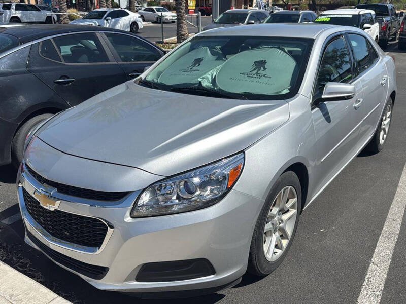 2015 Chevrolet Malibu LT