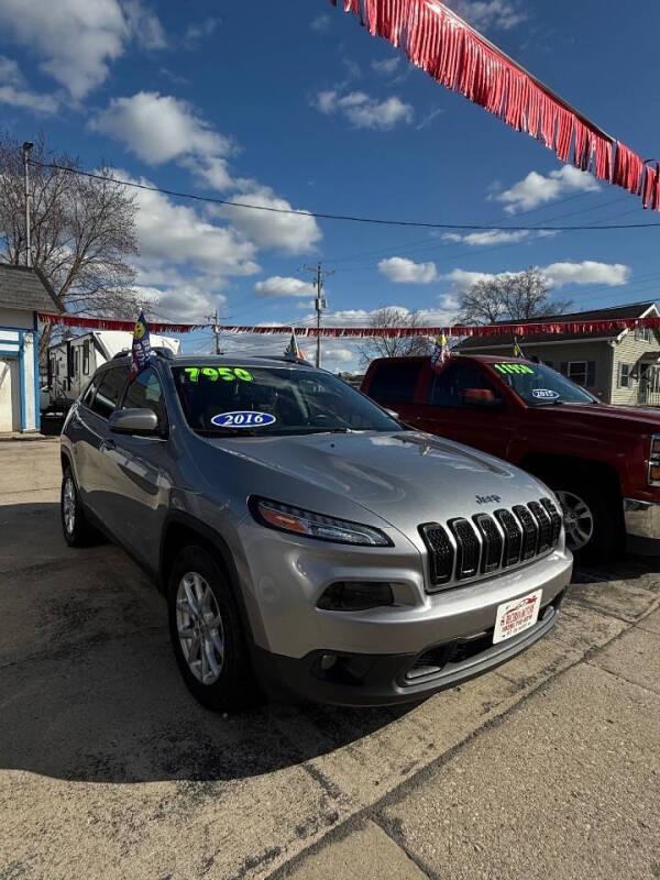 2016 Jeep Cherokee Latitude