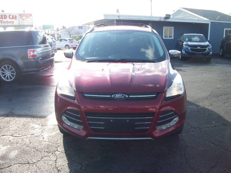 2015 Ford Escape SE