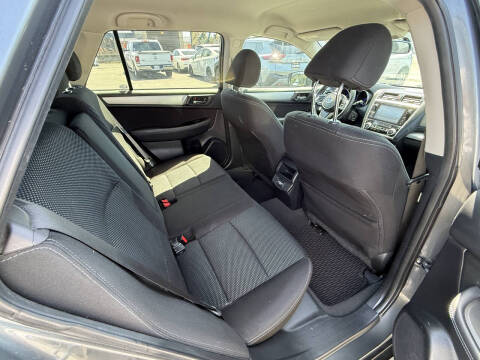 2018 Subaru Outback 2.5i Premium