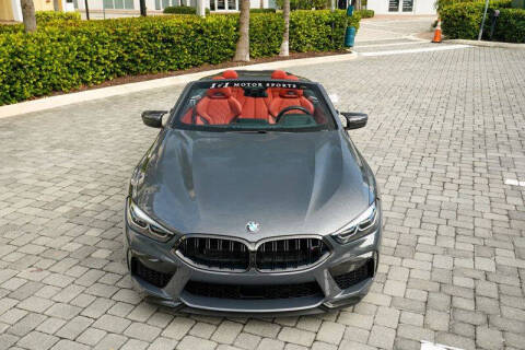 2022 BMW M8 Competition
