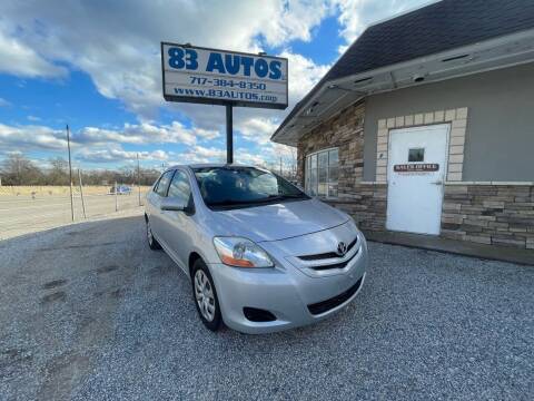 2007 Toyota Yaris for sale at 83 Autos in York PA