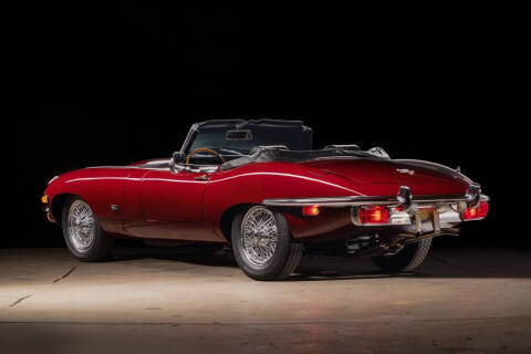 1971 Jaguar E-Type