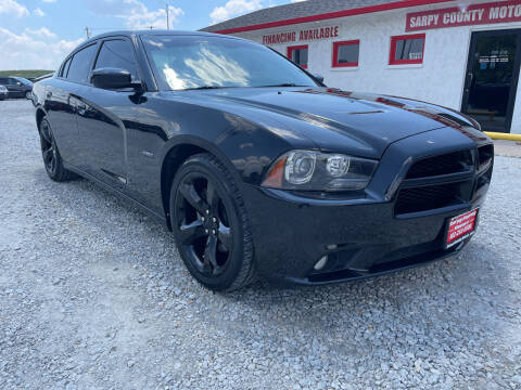 2014 Dodge Charger for sale at Sarpy County Motors in Springfield NE