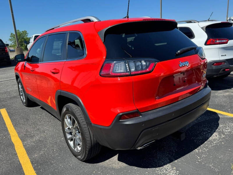 2021 Jeep Cherokee Latitude Lux