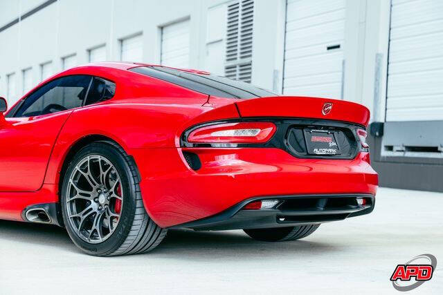 2014 Dodge SRT Viper GTS