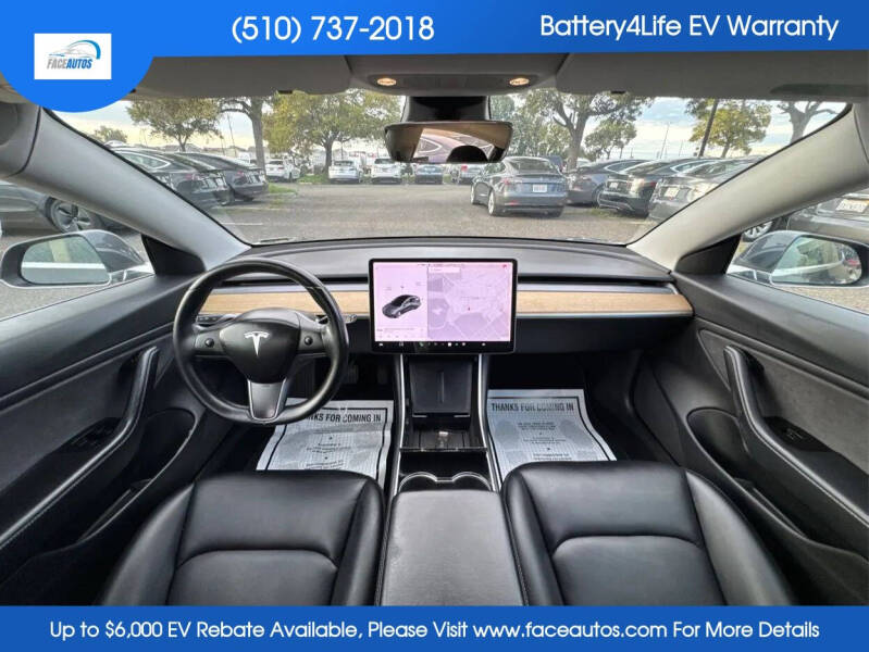2018 Tesla Model 3 Long Range