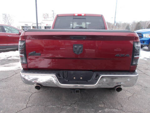2016 RAM 1500 Big Horn