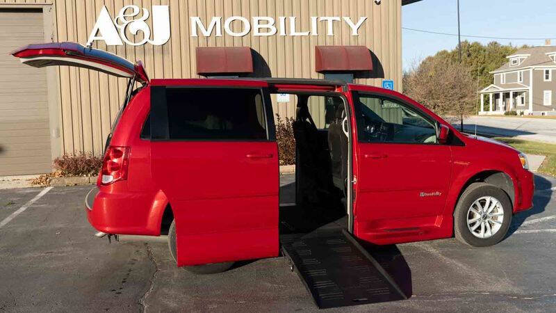 2016 Dodge Grand Caravan SXT