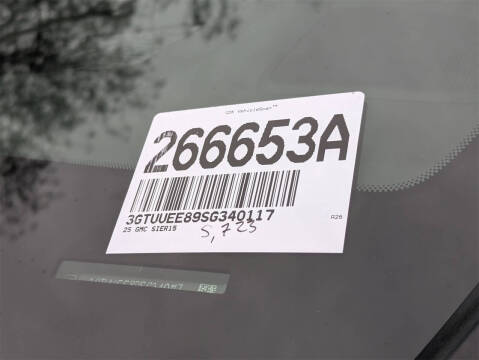 2025 GMC Sierra 1500