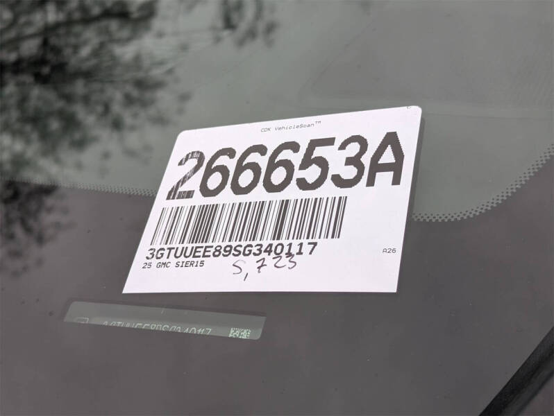 2025 GMC Sierra 1500