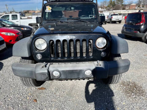 2014 Jeep Wrangler Sport