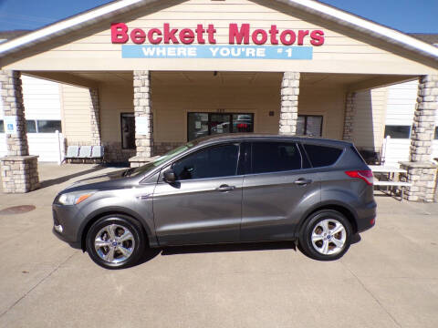 2014 Ford Escape for sale at Beckett Motors in Camdenton MO