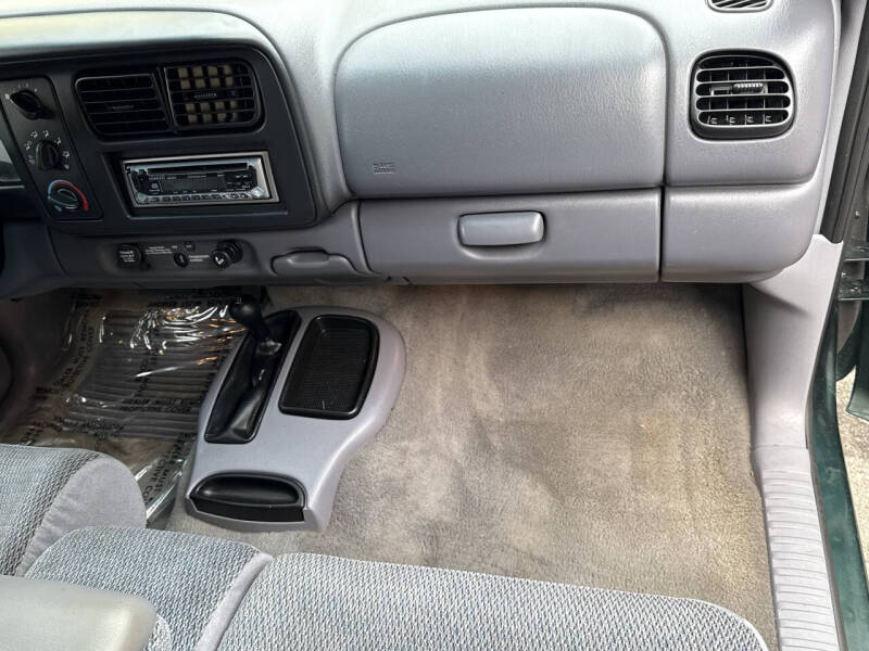 1999 Dodge Dakota SLT