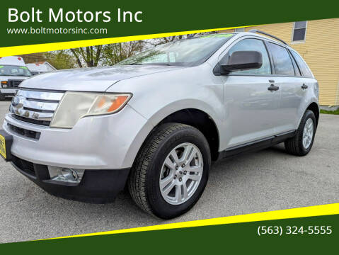2010 Ford Edge for sale at Bolt Motors Inc in Davenport IA
