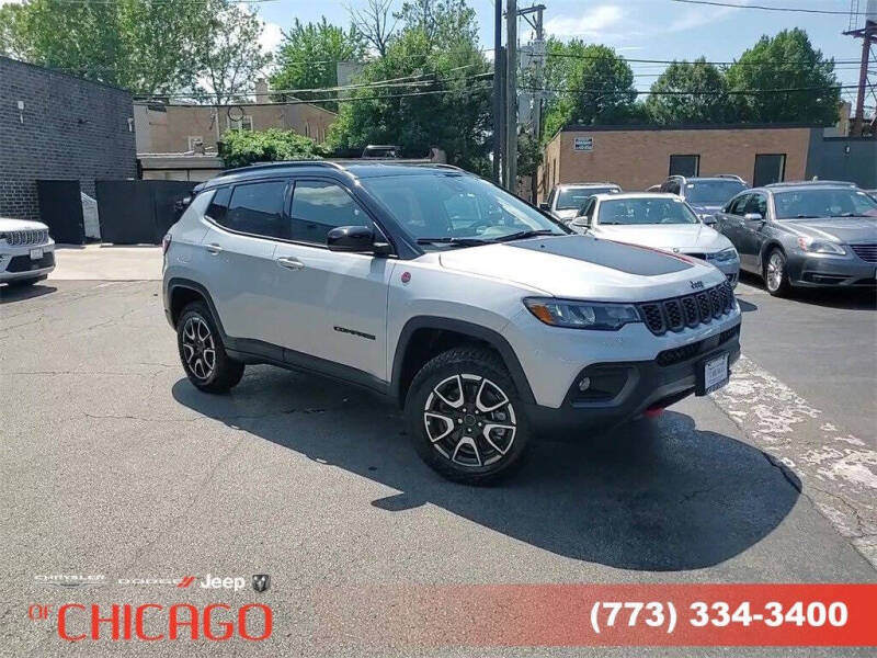 2025 Jeep Compass Trailhawk