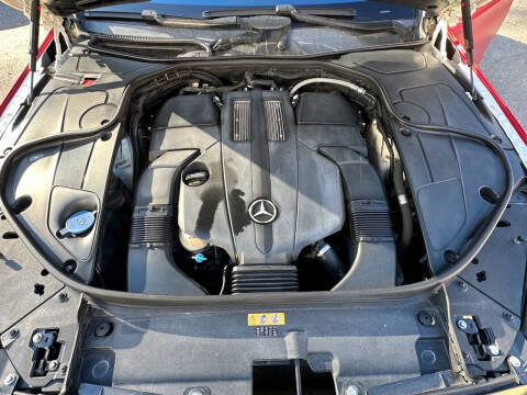 2018 Mercedes-Benz S-Class S 450