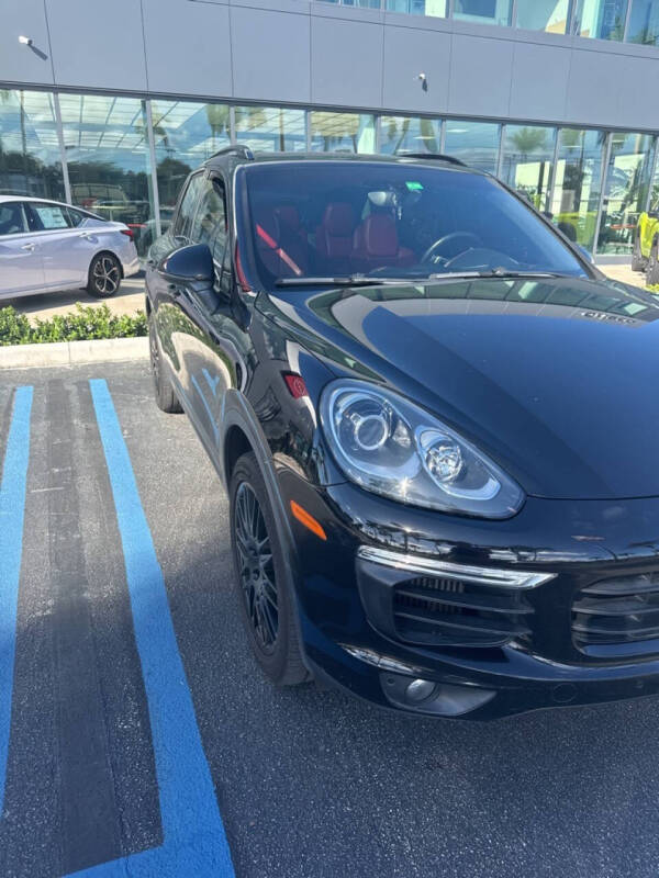 2018 Porsche Cayenne S