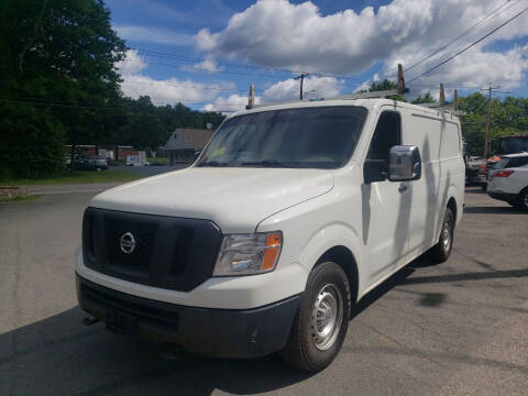 2014 Nissan NV for sale at Hometown Automotive Service & Sales in Holliston MA