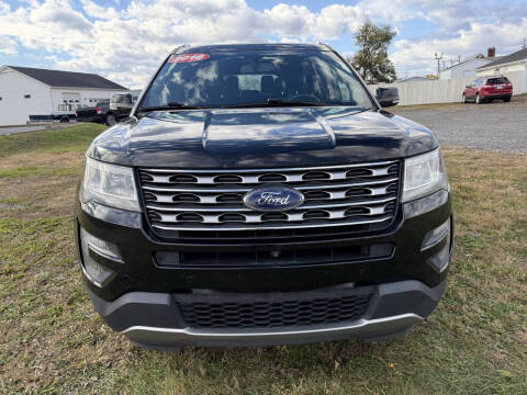2016 Ford Explorer Limited
