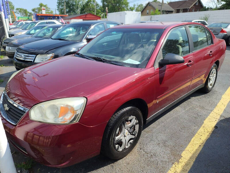 2007 Chevrolet Malibu for sale at Silas Auto Sales LLC in Detroit MI