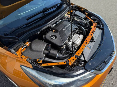 2017 Chevrolet Cruze Premier Auto